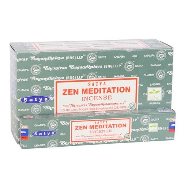 Satya Zen Meditation Incense Sticks